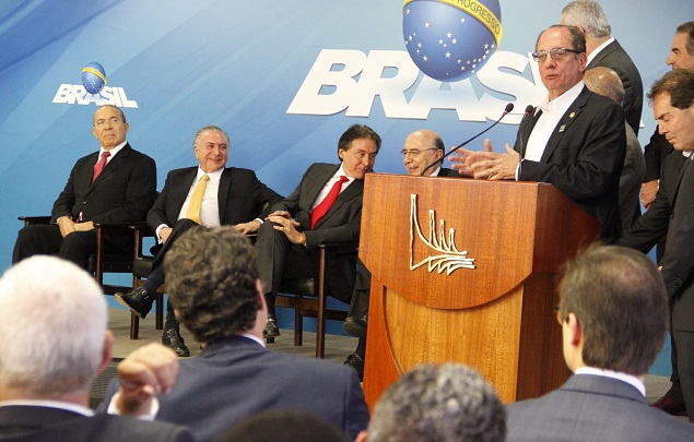 Entidades sindicais e patronais realizam encontro com Temer